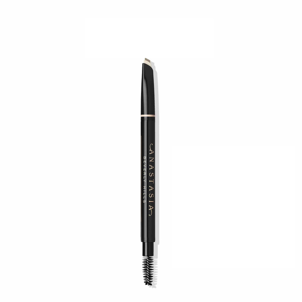 Anastasia Beverly Hills ArchiBrow pencil front view shows slim design and Taupe benefit