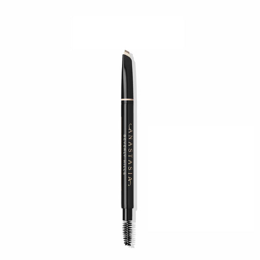 Anastasia Beverly Hills ArchiBrow pencil front view shows slim design and Taupe benefit