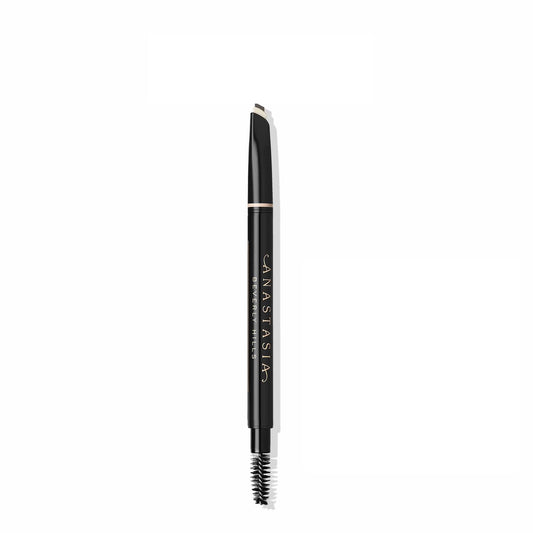 Anastasia Brow pencil front view showing sleek packaging and color benefit