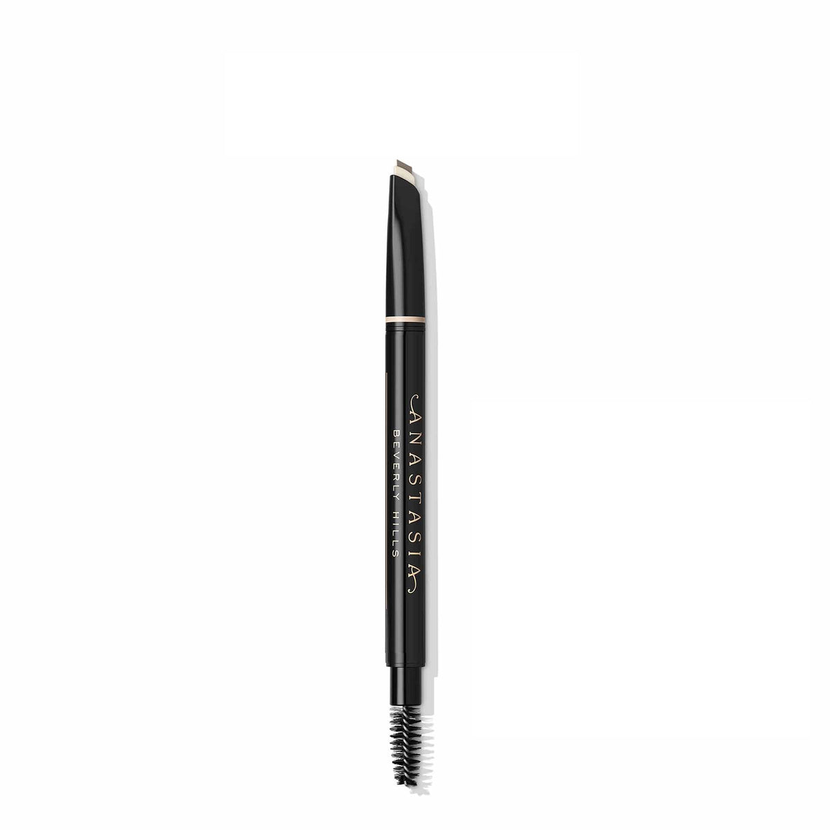 Anastasia Beverly Hills pencil front view showing sleek design and easy grip benefit