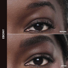 Anastasia Beverly Hills spoolie end shown with pencil for effortless blending