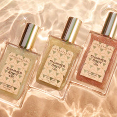 Anastasia Beverly Hills bottle in hand showing size and portable luxury for travel benefit