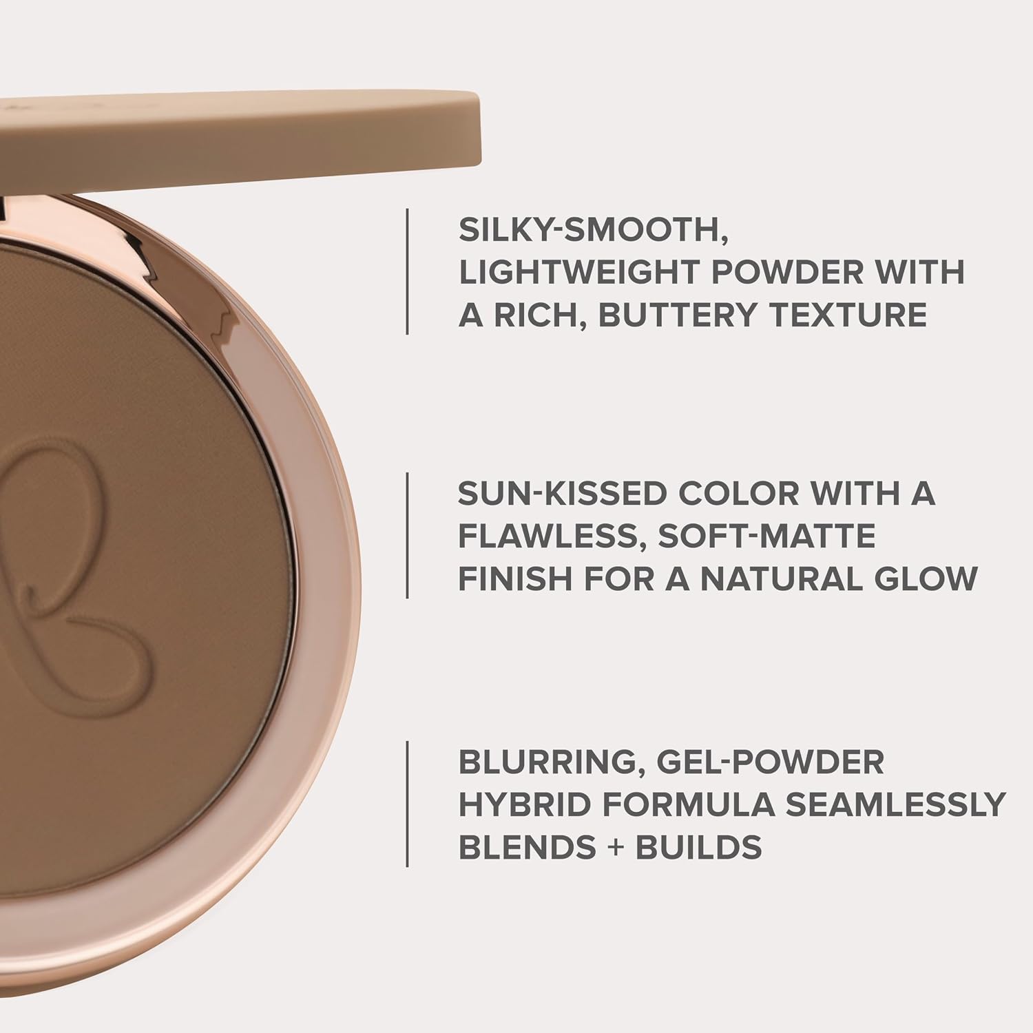 Anastasia Beverly Hills open compact with mirror for quick on-the-go touch-ups