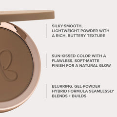 Anastasia Beverly Hills open compact with mirror for quick on-the-go touch-ups