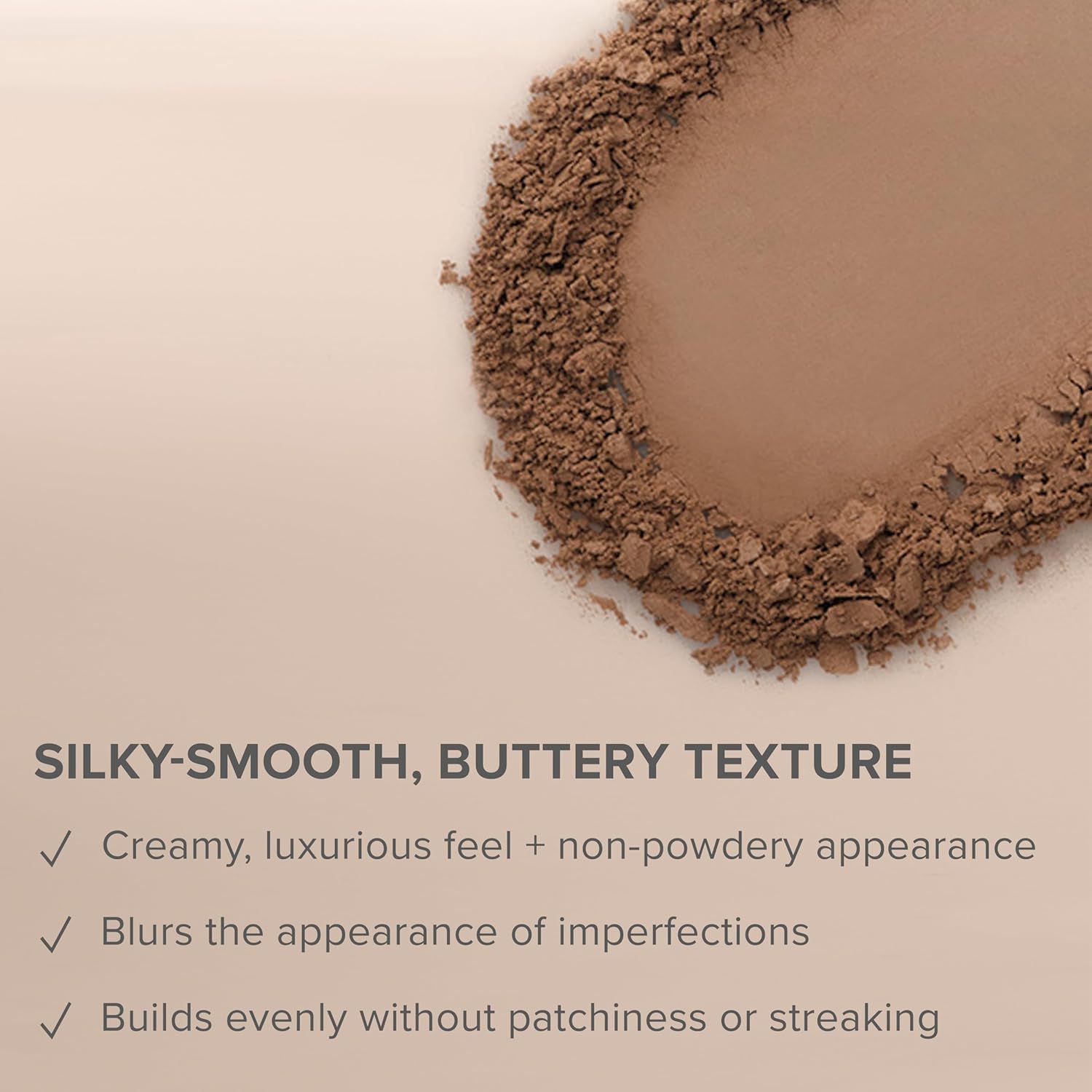 Anastasia Beverly Hills bronzer swatch on skin showing silky texture and seamless blend
