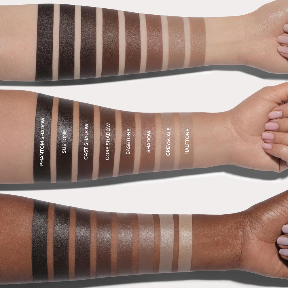 Anastasia Beverly Hills label close-up highlighting cruelty-free and paraben-free formulation benefit