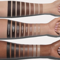 Anastasia Beverly Hills label close-up highlighting cruelty-free and paraben-free formulation benefit