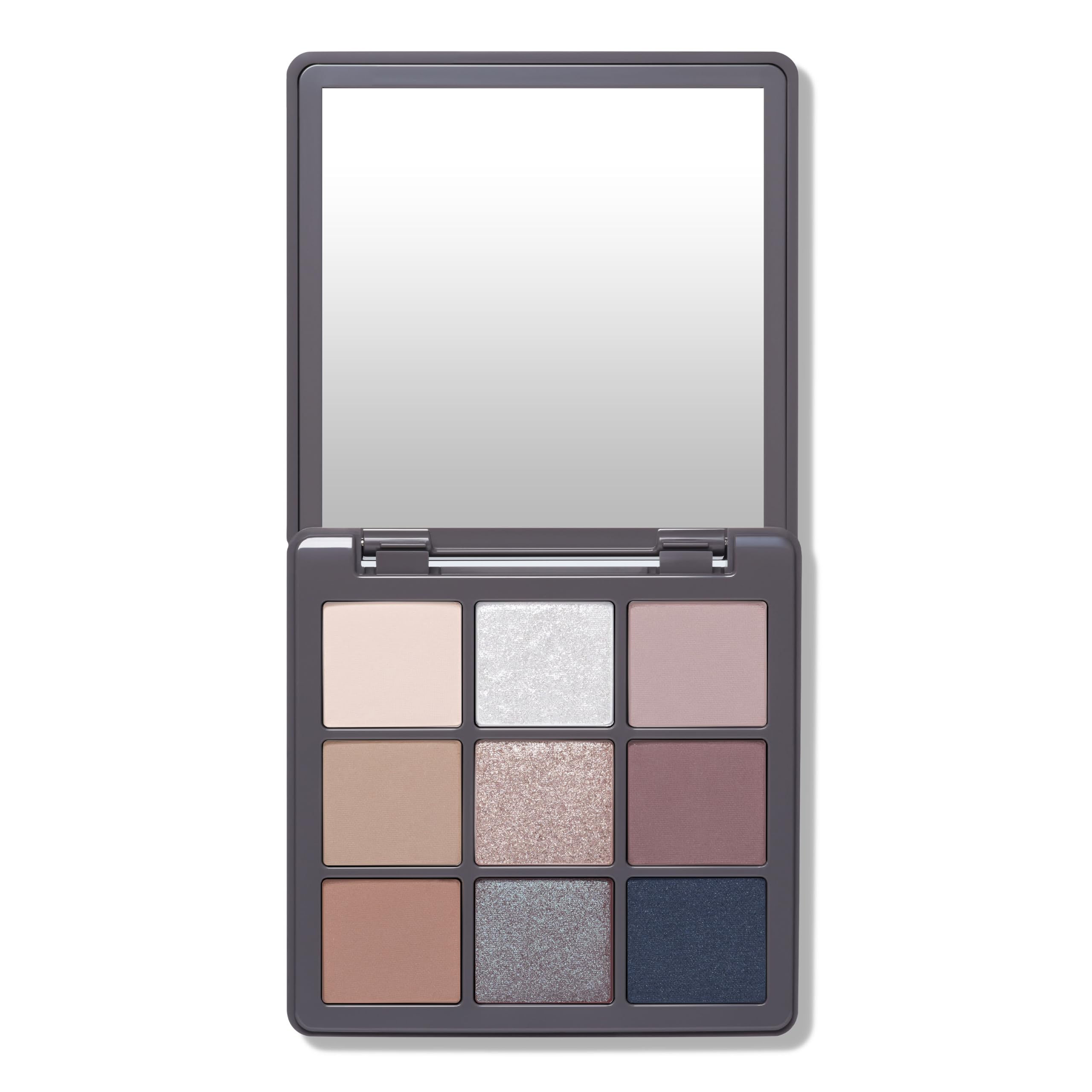 Anastasia Beverly Hills open palette with mirror, easy on-the-go application benefit