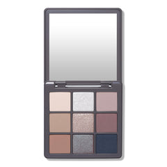 Anastasia Beverly Hills open palette with mirror, easy on-the-go application benefit