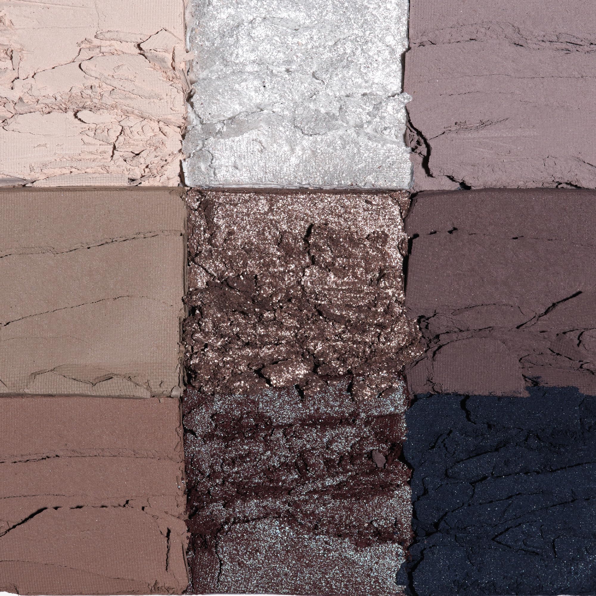 Anastasia Beverly Hills arm swatches showing true-to-pan pigmentation for color planning