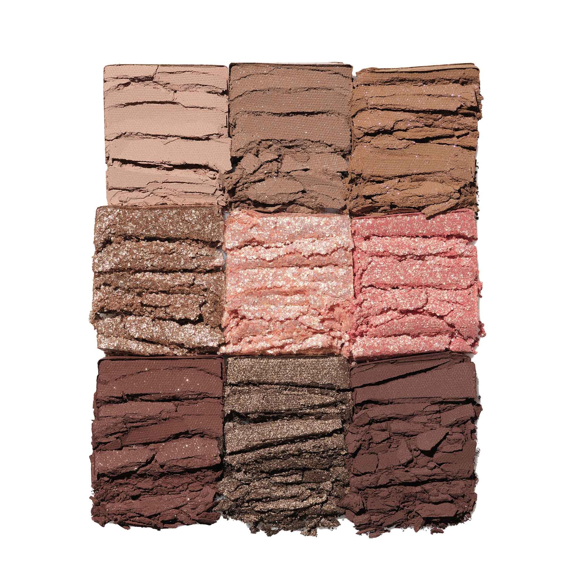 Anastasia Beverly Hills swatches on arm showing pigment payoff and easy buildability