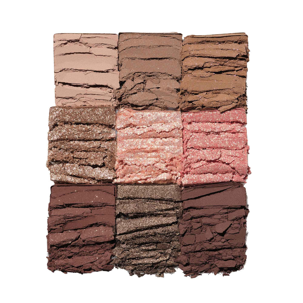 Anastasia Beverly Hills swatches on arm showing pigment payoff and easy buildability