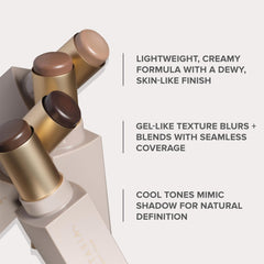 Anastasia Beverly Hills several shade swatches on arm showing range and buildable coverage benefit