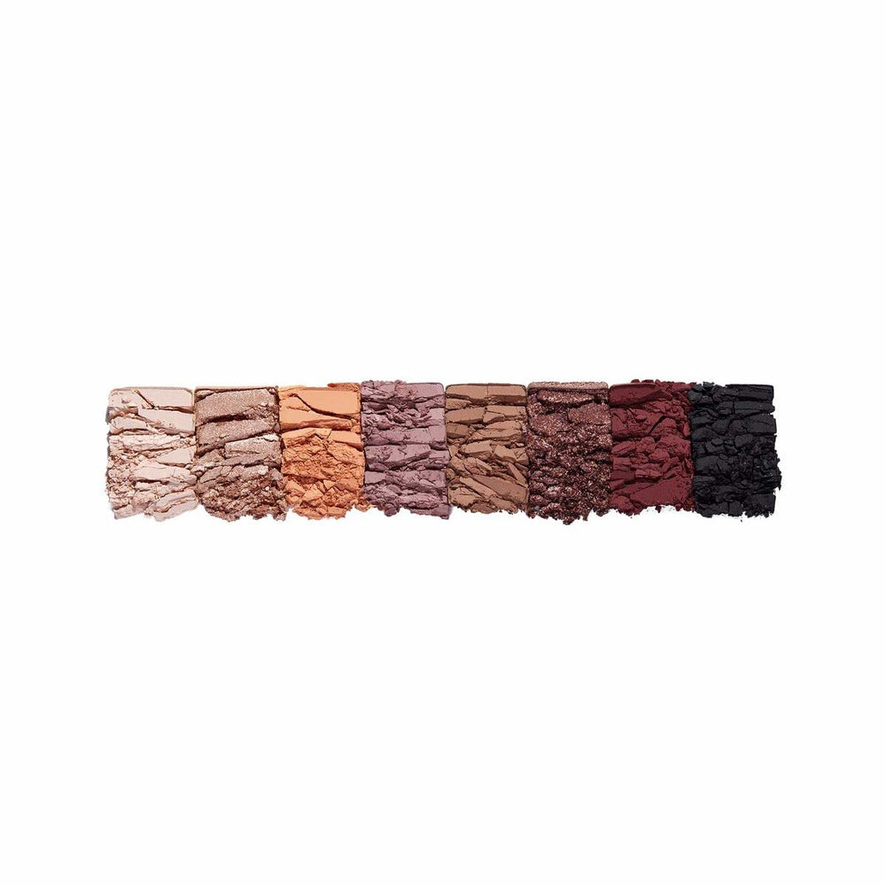 Anastasia Beverly Hills palette in a makeup bag during application demonstrating versatile use