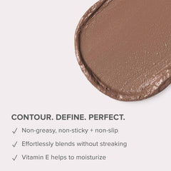 Anastasia Beverly Hills stick shown being applied with fingers for quick, precise sculpting benefit