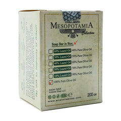 Anatolia Soap foam on hand demonstrating gentle lather and daily use benefit