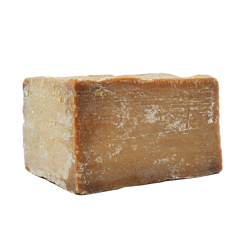 Anatolia Soap close-up texture showing olive oil lather and natural soap surface