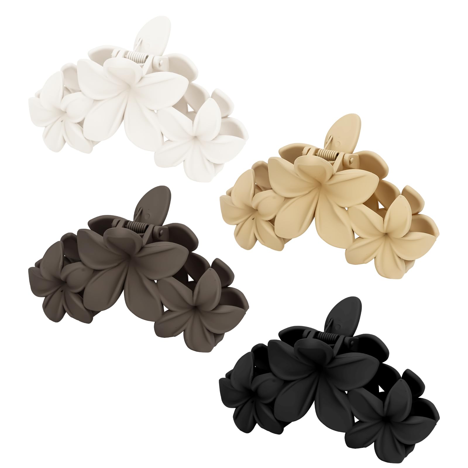 ANBALA clip securing hair from the side showing secure grip and neat look