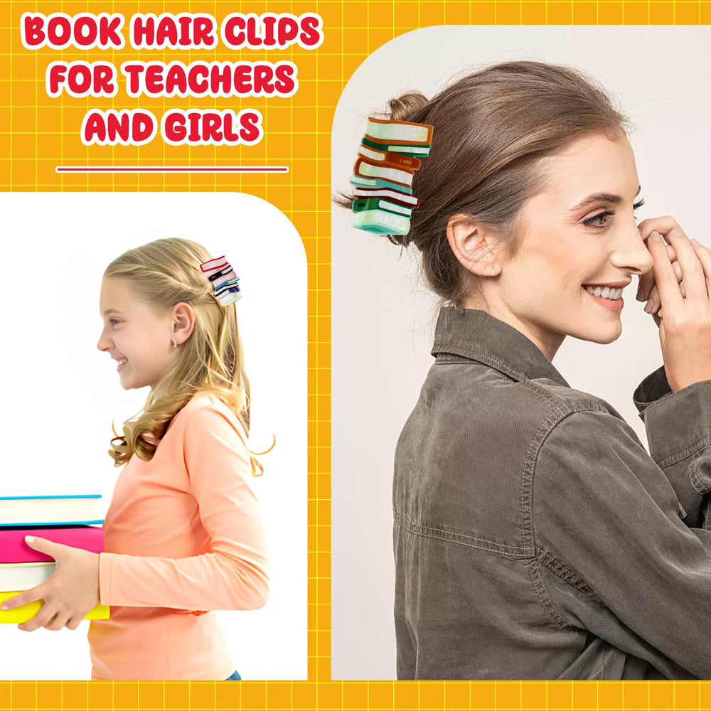 ANBALA clips holding half-up hairstyle demonstrating secure, comfortable grip
