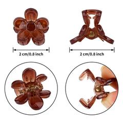 ANBALA close-up of flower clip detail, durable smooth finish benefit