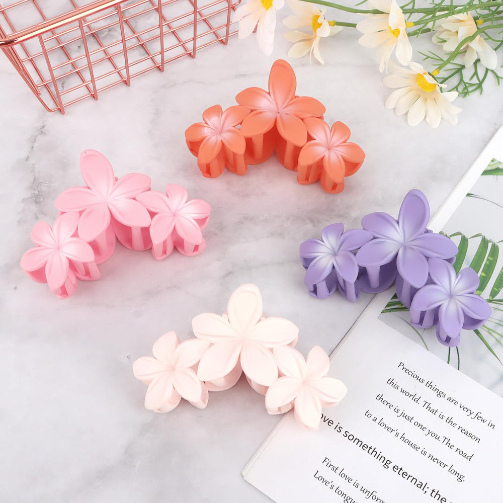 ANBALA four colored clips laid flat showing versatile color-matching benefit