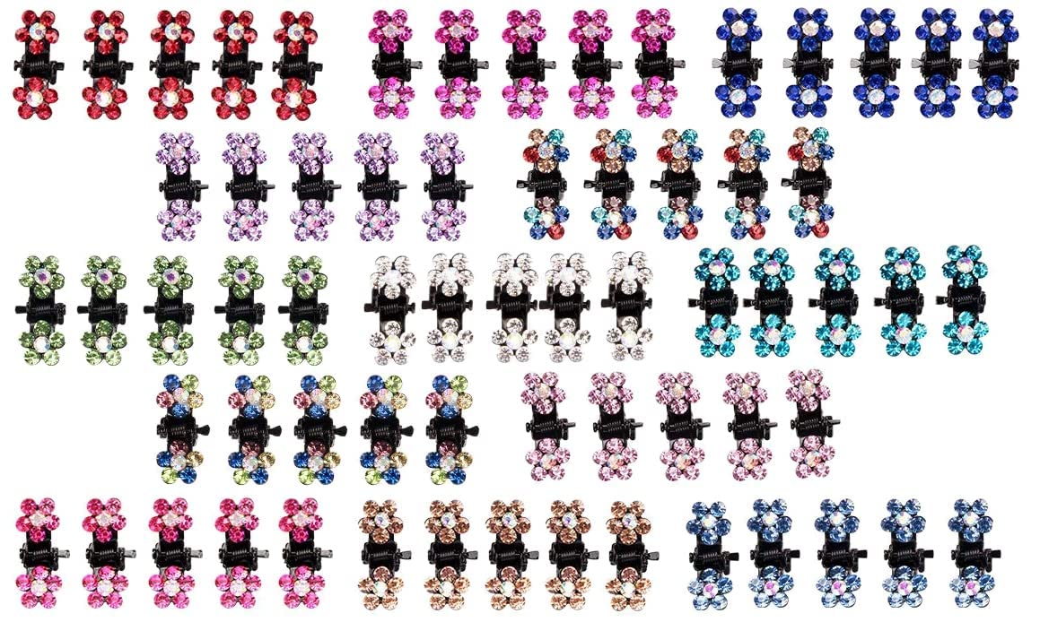 ANBALA front packaging showing 65 colorful mini clips and tubes, convenient storage benefit