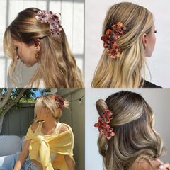 ANBALA leopard print flower detail emphasizing pattern for fashion accent