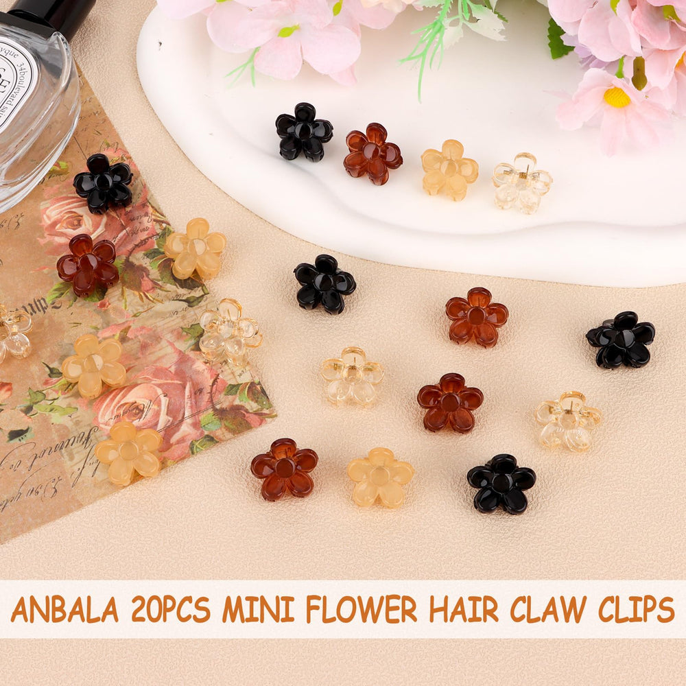 ANBALA clips in a party hairstyle, adds decorative accent benefit