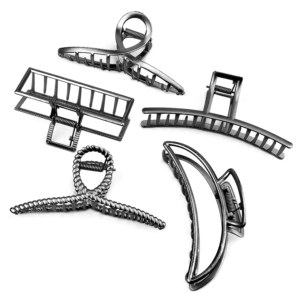 ANBALA lifestyle image woman wearing updo with clip showing stylish everyday use