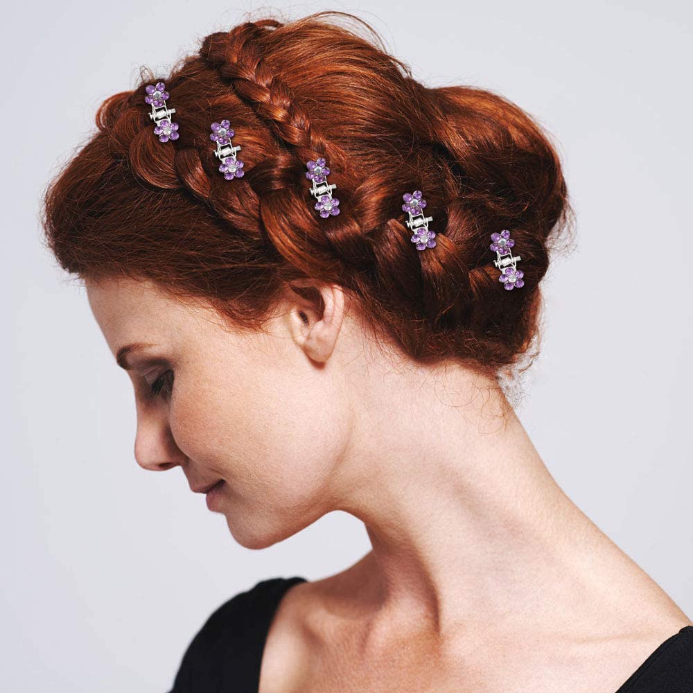 ANBALA mixed color clips displayed lifestyle setting adding playful color accents