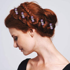 ANBALA mixed color clips displayed lifestyle setting adding playful color accents
