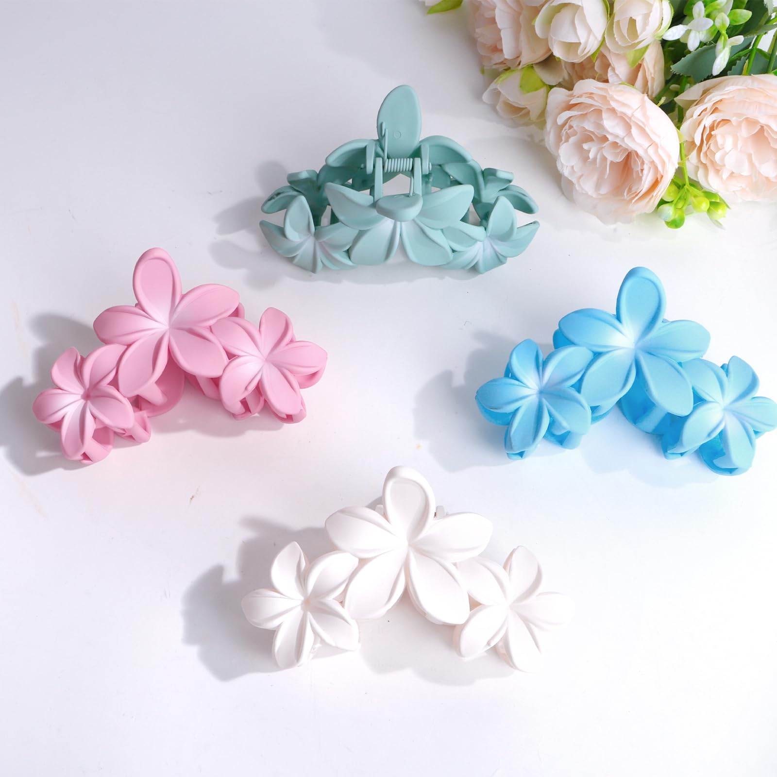 ANBALA four-color arrangement showing color options and outfit matching