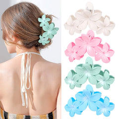 ANBALA plumeria clip front packaging showing colorful set and durable design