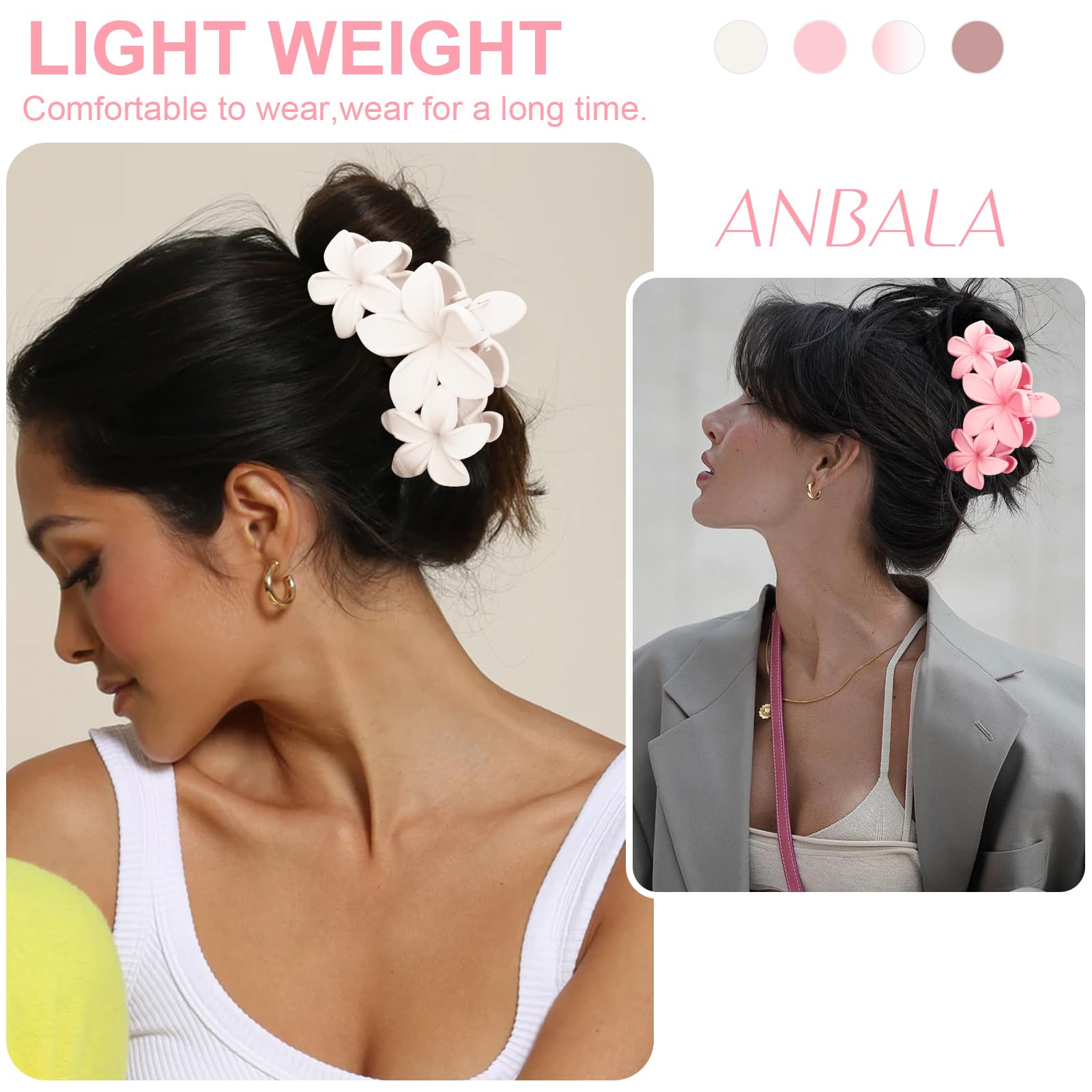 ANBALA matte coating detail highlighting non-slip texture for comfortable wear