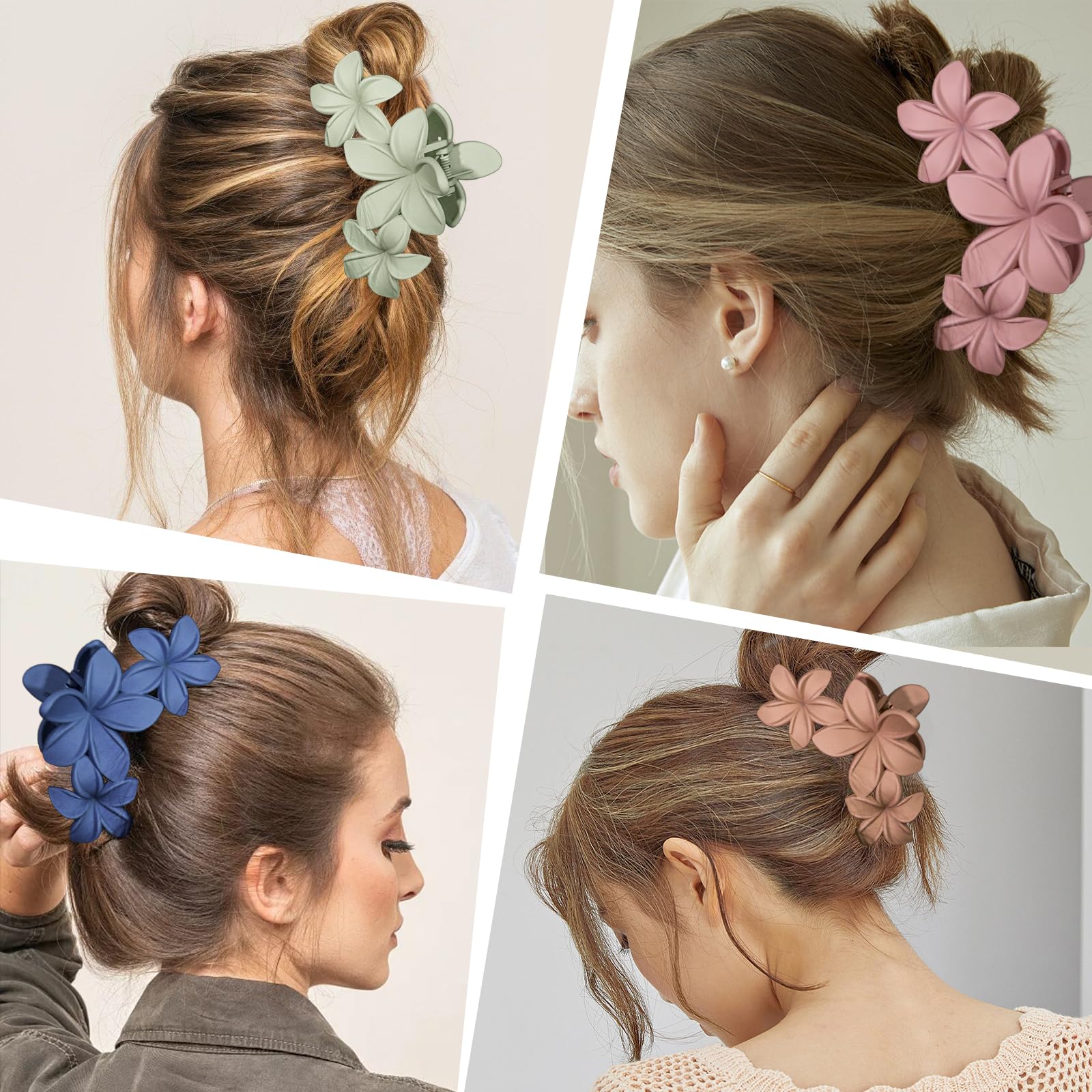 ANBALA top view highlighting smooth petal shape and snag-resistant finish