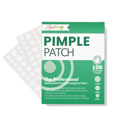 Anchiray front packaging showing 108 count and branding for reliable spot care