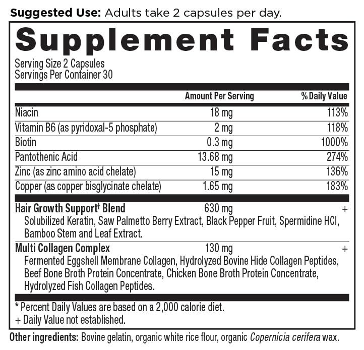 Ancient Nutrition collagen ingredients in a bowl, illustrates real-food collagen sourcing