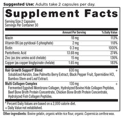 Ancient Nutrition collagen ingredients in a bowl, illustrates real-food collagen sourcing