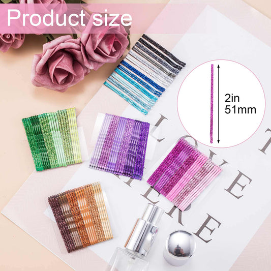 ANCIRS color array flatlay with six shades offering styling flexibility