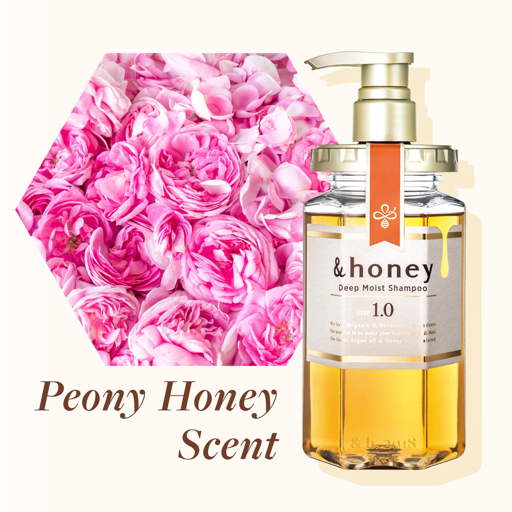 & Honey lifestyle bathroom scene showing relaxing routine and scent transition