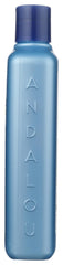 Andalou Naturals before and after hair showing improved body and volume