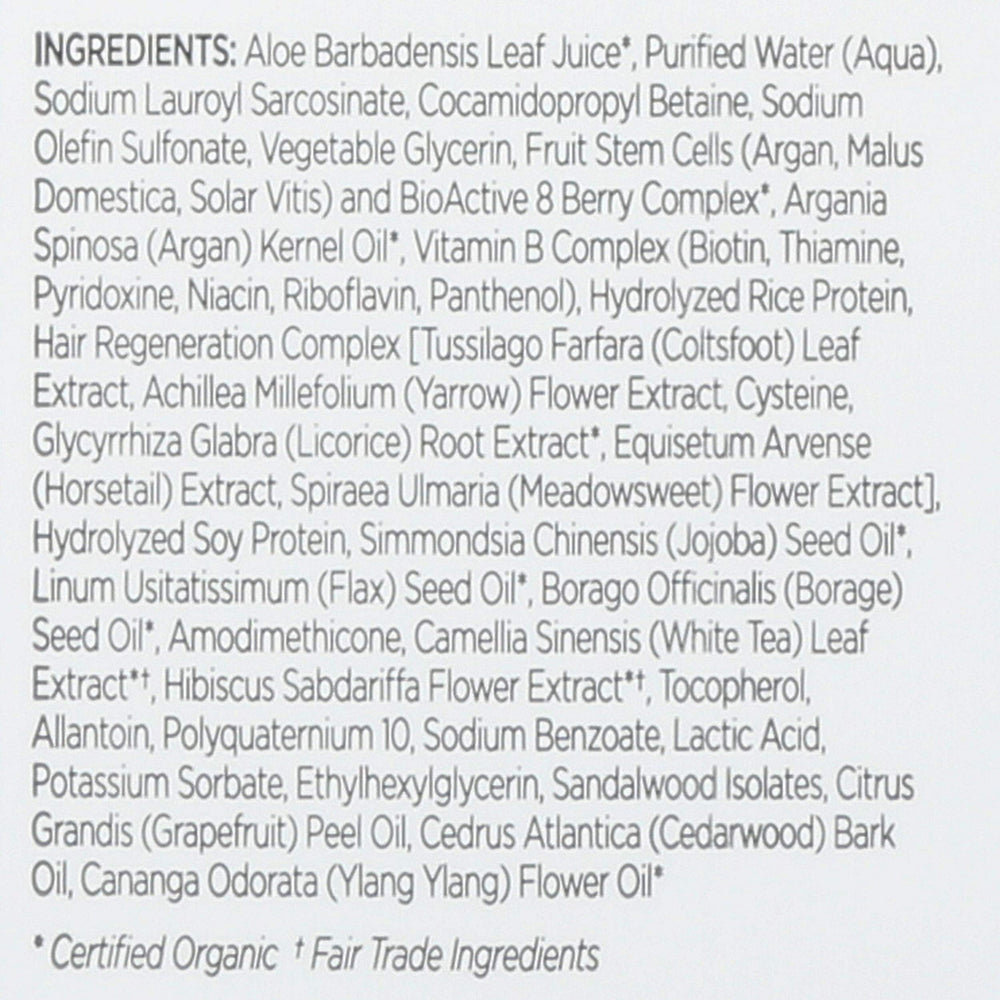 Andalou Naturals argan oil droplet close-up highlighting nourishing benefits