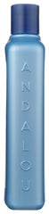 Andalou Naturals conditioner beside hand shows 11.5 ounce size comparison