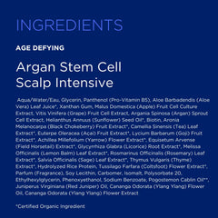 Andalou Naturals label detail highlighting ingredients and claims