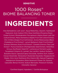 Andalou Naturals back label ingredients view communicates transparency and functional benefits