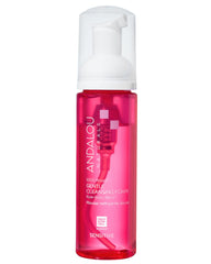Andalou Naturals front packaging showing gentle cleansing foam benefits
