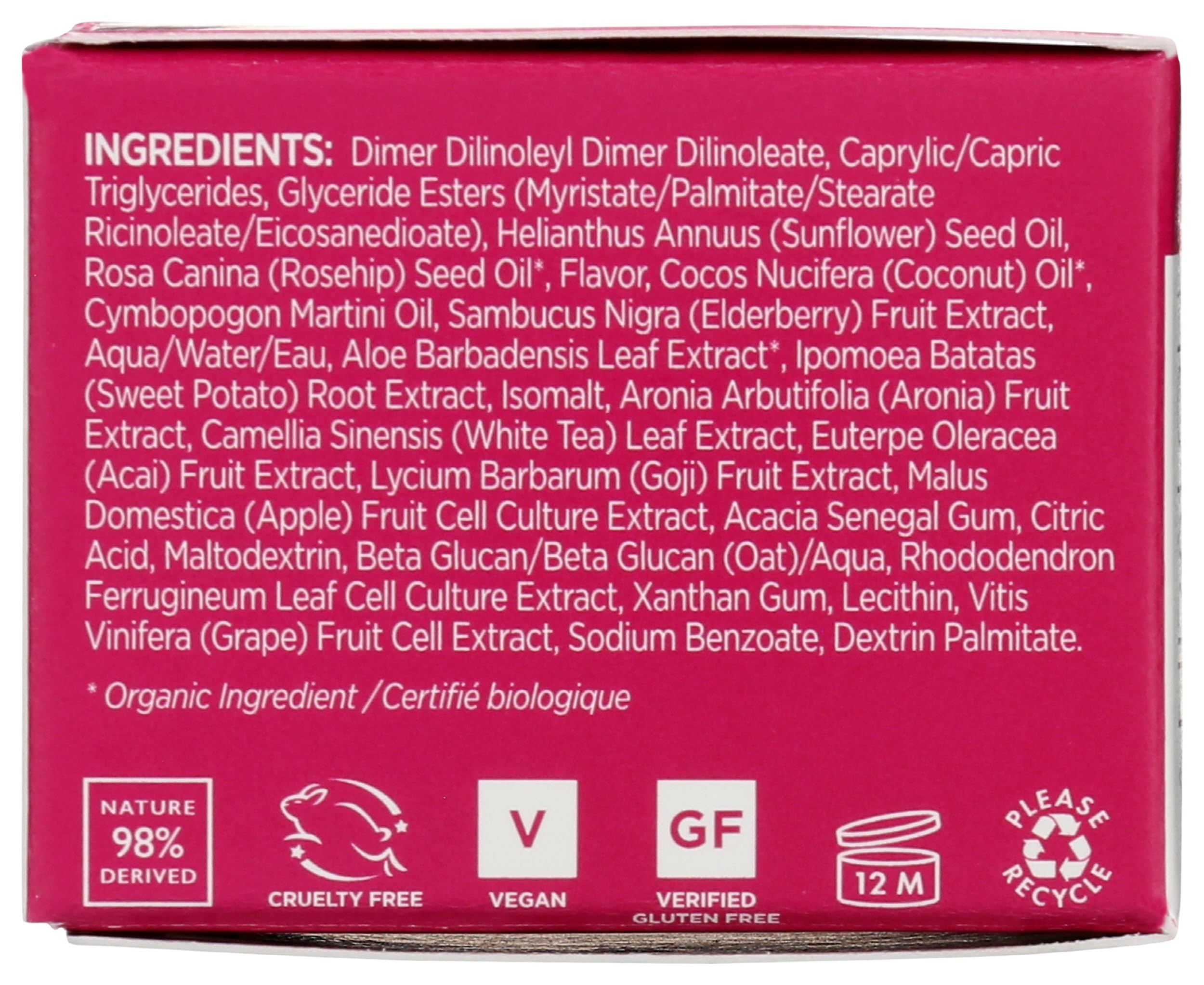 Andalou Naturals rosehip and Alpine Rose ingredients promoting antioxidant care