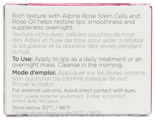 Andalou Naturals balm texture close-up highlighting rich hydrating feel