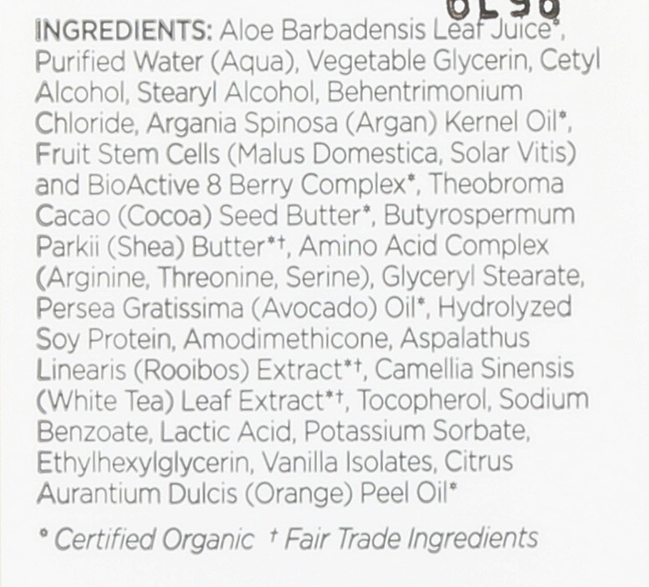 Andalou Naturals argan oil and avocado display for nourishing oils