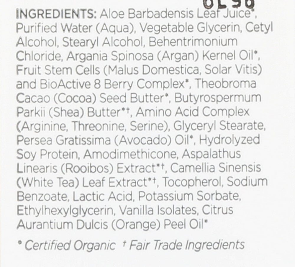 Andalou Naturals argan oil and avocado display for nourishing oils